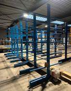 Dubbelzijdige draagarmstelling, Zakelijke goederen, Kantoor en Winkelinrichting | Magazijn, Stelling en Opslag, Ophalen