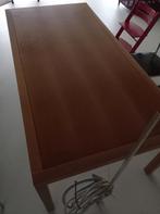 Tafel, Huis en Inrichting, Tafels | Eettafels, Ophalen, Gebruikt, Rechthoekig, Overige houtsoorten