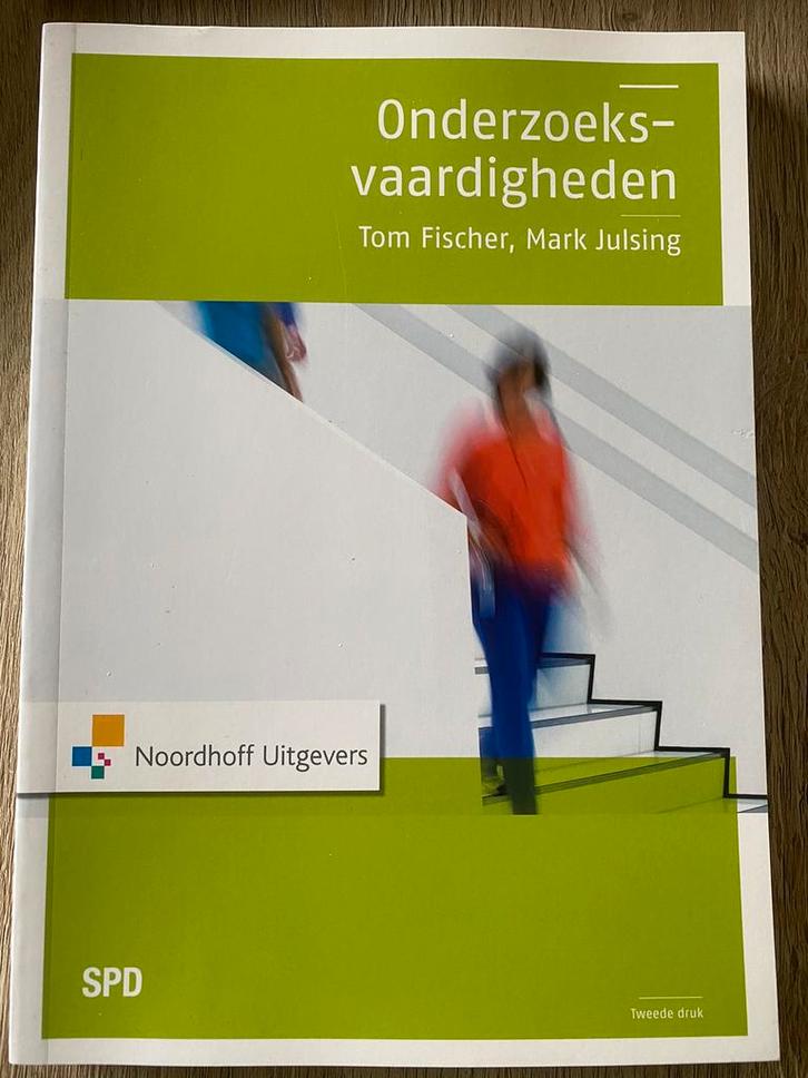 Boek Onderzoeksvaardigheden, Boeken, Economie, Management en Marketing, Nieuw, Ophalen of Verzenden