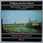 "Prussian" Quartets / Mozart - Prazak String Quartett - DDD, Ophalen of Verzenden, Zo goed als nieuw, Kamermuziek