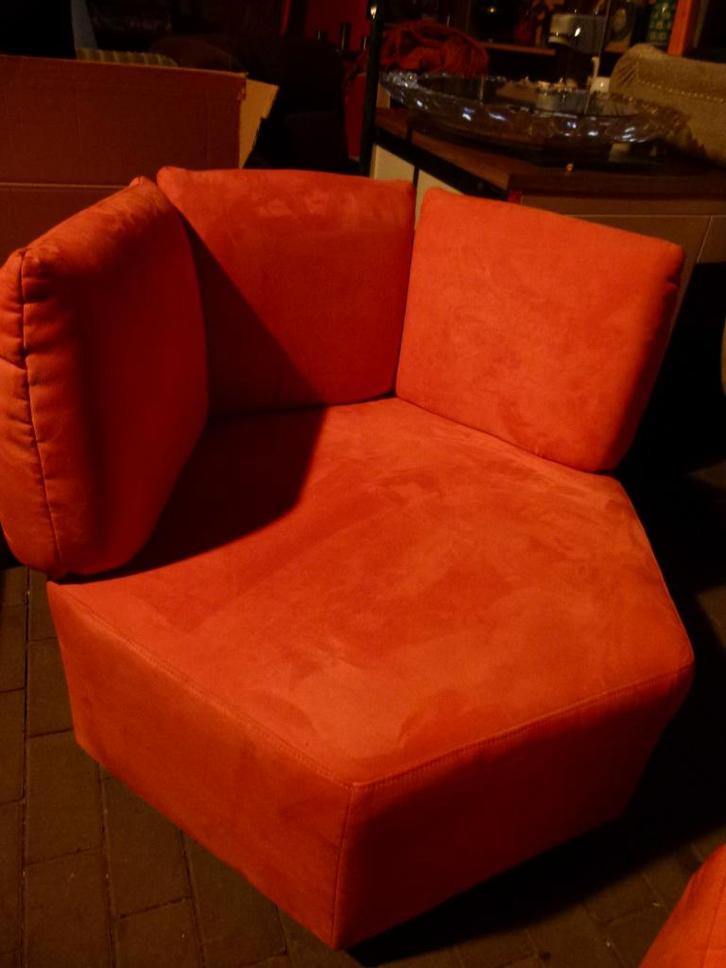 vintage fauteuil module  begin 2000 Martin stukprijs, Collections, Rétro, Maison et Meubles, Enlèvement