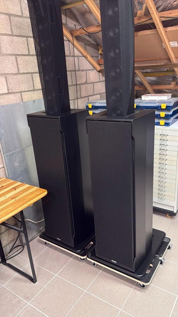 Nexo id84t + ids312 + nx4x2amp, Audio, Tv en Foto, Luidsprekerboxen, Zo goed als nieuw, Ophalen of Verzenden