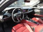 Audi E-tron Gt Ongevalwagen !!!!, Auto's, Automaat, 4 deurs, Zwart, Leder
