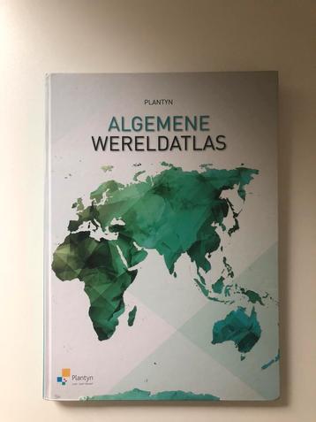 Plantyn Algemene wereldatlas editie 2017 disponible aux enchères