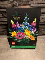 Lego 10313 Icons Wildflower bouquet, Kinderen en Baby's, Speelgoed | Duplo en Lego, Complete set, Lego, Zo goed als nieuw, Verzenden