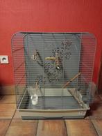 Vogelkooi - mooie staat, Ophalen, Zo goed als nieuw, Metaal, Vogelkooi