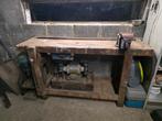 Houten werkbank 100jaar oud, Doe-het-zelf en Bouw, Werkbanken, Ophalen