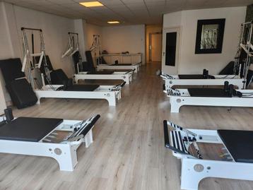 Nieuwe Pilates Reformer met beetje lakschade