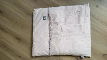 Roze donsdekentje Cottonmoose beschikbaar voor biedingen