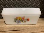 Arcopal vintage opaline botervloot, Antiek en Kunst, Ophalen of Verzenden