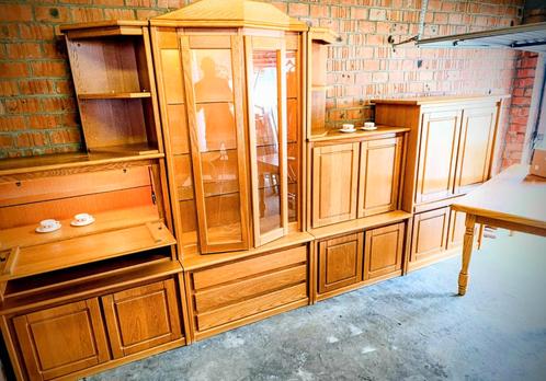 Mooie Solide Woonkamer Prima Staat!! Permante Garage verkoop, Huis en Inrichting, Kasten | Wandmeubels, Gebruikt, Met lade(s)