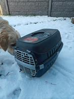 Transport bakje konijn,kat of ander klein dier, Animaux & Accessoires, Rongeurs & Lapins | Accessoires, Enlèvement, Utilisé, Caisse ou Boîte de transport