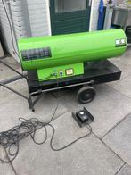 warmte kanon 93 KW !!  met thermostaat  €250-, Doe-het-zelf en Bouw, Verwarming en Radiatoren, Ophalen, 30 tot 80 cm, Gebruikt