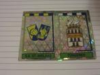 Voetbal: Sticker football 95 : Logo St-Niklaas + Tongeren, Ophalen of Verzenden, Nieuw, Sticker