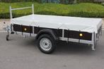Vlakzeil Voor Bak Aanhangwagen Compleet 257/132 Grijs, Ophalen of Verzenden, Nieuw