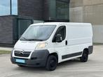 Citroen Jumper 2.2 CDTi 2012 met 176000km Airco, Auto's, Euro 5, Zwart, Citroën, Wit