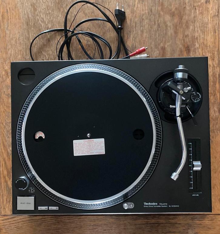 #1 platine Technics sl 1210 MK2, Audio, Tv en Foto, Platenspelers, Zo goed als nieuw, Technics, Ophalen