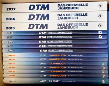 DTM Officiele Jaarboeken 2003 t/m 2017 - 15 Delen Uniek‼️ beschikbaar voor biedingen