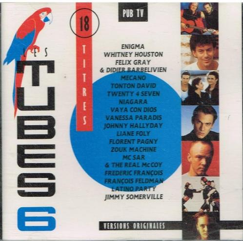 cd   /    Les Tubes 6, Cd's en Dvd's, Cd's | Overige Cd's, Ophalen of Verzenden