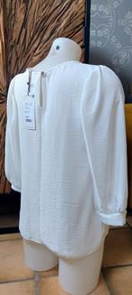 MOOIE BLOUSE - NOOIT GEDRAGEN - LICHT TRANSPARANT, Kleding | Dames, Blouses en Tunieken, Wit, Nieuw, Ophalen of Verzenden, Maat 36 (S)