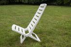 chaise pliable de plage, Ophalen, Zo goed als nieuw, Plastic, Inklapbaar