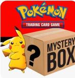 Pokemon mystery box, Hobby en Vrije tijd, Ophalen of Verzenden, Zo goed als nieuw, Booster