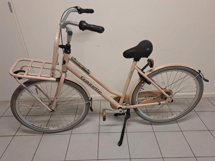 Gazelle - Damesfiets, Fietsen en Brommers, Fietsen | Dames | Damesfietsen, Zo goed als nieuw, Gazelle, Versnellingen, 47 tot 50 cm