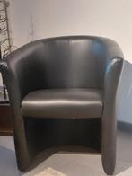Leren zetels, Huis en Inrichting, Ophalen, Gebruikt, Eenpersoons, Leer