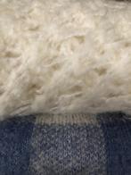 Pulls in ecru en jeansblauwe ruit, Ophalen, Zo goed als nieuw, Maat 36 (S)