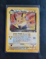 Dark Raichu #83 Pokemon Team Rocket, Ophalen, Zo goed als nieuw, Losse kaart