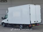 Iveco Daily 35S16 Automaat Bakwagen Achterdeuren Airco Camer, Auto's, Automaat, Stof, Gebruikt, Euro 6