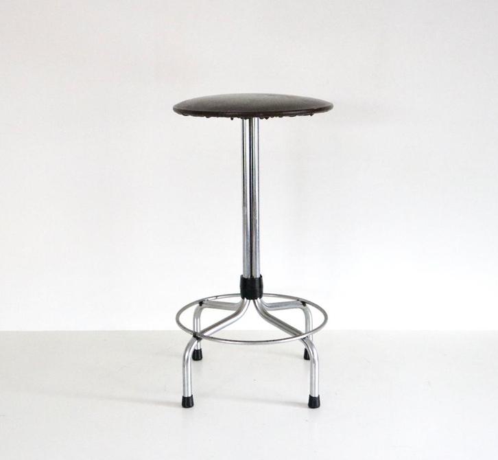 vintage Brabantia kruk uit de jaren 60/70, Verzamelen, Retro, Huis en Inrichting, Ophalen