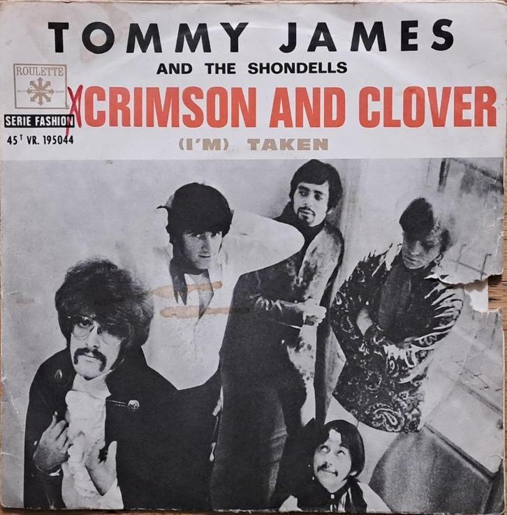 TOMMY JAMES And The Shondells – Crimson And Clover ('69 Beat, Cd's en Dvd's, Vinyl | Pop, Ophalen of Verzenden