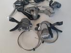 Alivio Shimano set derrieurs en klikschiften en cranck 3x9, Fietsen en Brommers, Fietsonderdelen, Ophalen of Verzenden, Zo goed als nieuw