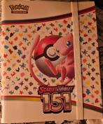 Cartes pokemon - 151, Ophalen of Verzenden, Zo goed als nieuw, Booster
