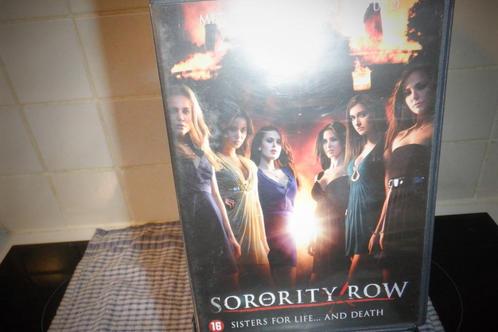 DVD Sorority Row., Cd's en Dvd's, Dvd's | Horror, Zo goed als nieuw, Slasher, Vanaf 16 jaar, Verzenden