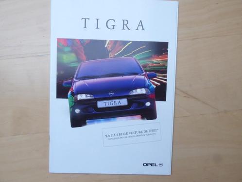 Zwitserse brochure OPEL Tigra, Frans, 1995, Boeken, Auto's | Folders en Tijdschriften, Opel, Verzenden