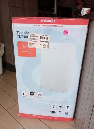 Tomado TLT4801W, Elektronische apparatuur, Koelkasten en IJskasten, Ophalen, Nieuw