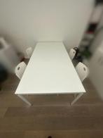 Tafel, Huis en Inrichting, Tafels | Eettafels, Ophalen, 100 tot 150 cm, 50 tot 100 cm, Zo goed als nieuw