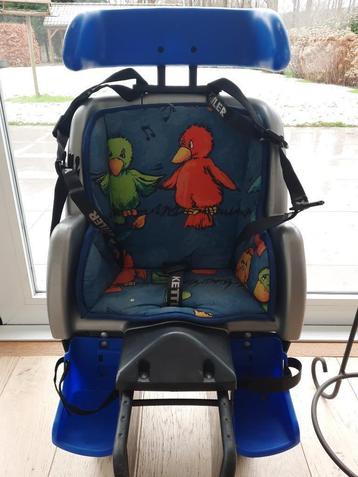 kinderstoeltje voor op de fiets+ gratis 3wieler beschikbaar voor biedingen