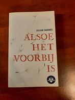 Alsof het voorbij is - Julian Barnes, Julian barnes, Enlèvement ou Envoi, Neuf