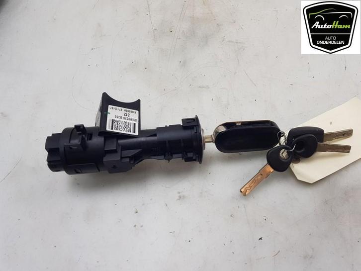 CONTACTSLOT + SLEUTEL Fiat 500 (312) (01-2007/12-2012), Auto-onderdelen, Overige Auto-onderdelen, Fiat, Gebruikt