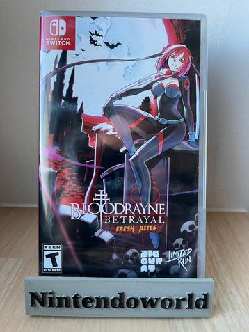 Bloodrayne Betrayel - Fresh Bites (Nintendo Switch) beschikbaar voor biedingen
