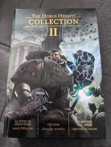 Warhammer 40k - the horus heresy - collection 2 (fr) beschikbaar voor biedingen
