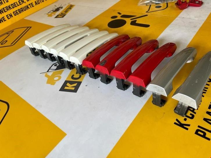 Handgreep Peugeot 108 Citro n C1 Toyota Aygo deur greep, Auto-onderdelen, Carrosserie, Peugeot, Gebruikt