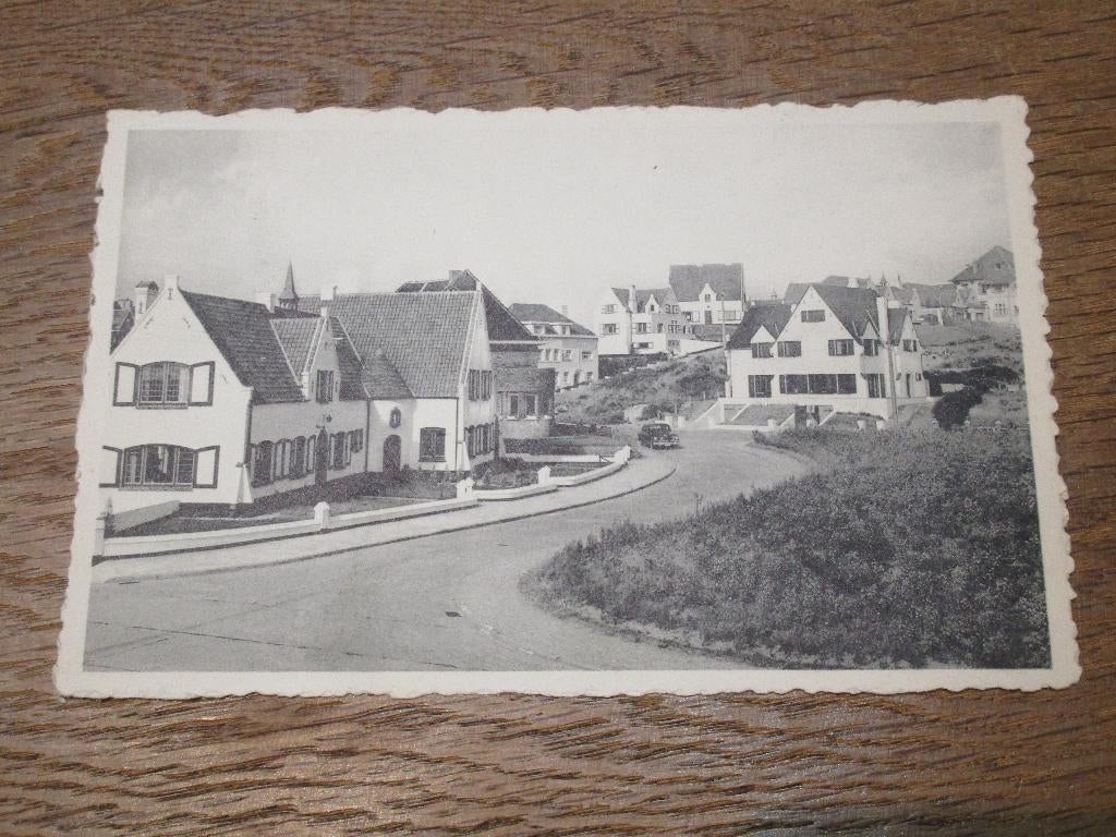 POSTKAART DUINBERGEN VILLAS WINDEKIND ZONNEHOEVE, Ophalen of Verzenden, Ongelopen, West-Vlaanderen
