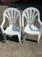 MOOIE TUINSTOELEN MERK JARDIN, Ophalen, Zo goed als nieuw, Kunststof, Stapelbaar