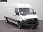 Mercedes Sprinter 315 CDI L3H2 150PK Airco Camera MBUX CarPl, Auto's, Stof, Gebruikt, 4 cilinders, Wit