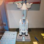 Playmobil 6195 lanceerbasis, Ophalen of Verzenden, Gebruikt, Complete set