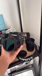 Panasonic LUMIX GH6 + 2 Lens, Ophalen, Zo goed als nieuw